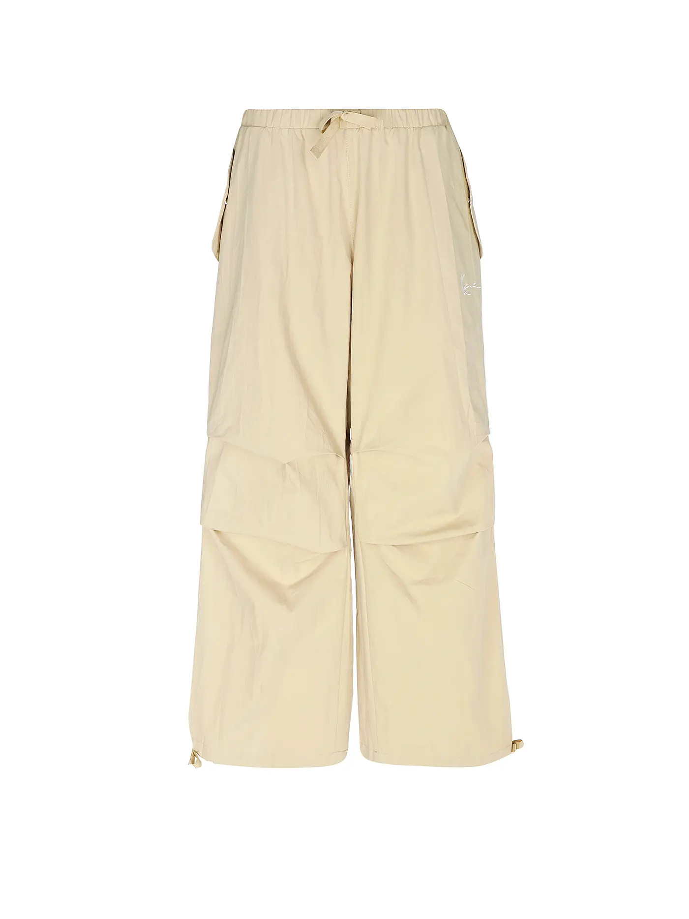 KARL KANI | Cargohose - Parachute Pants | beige